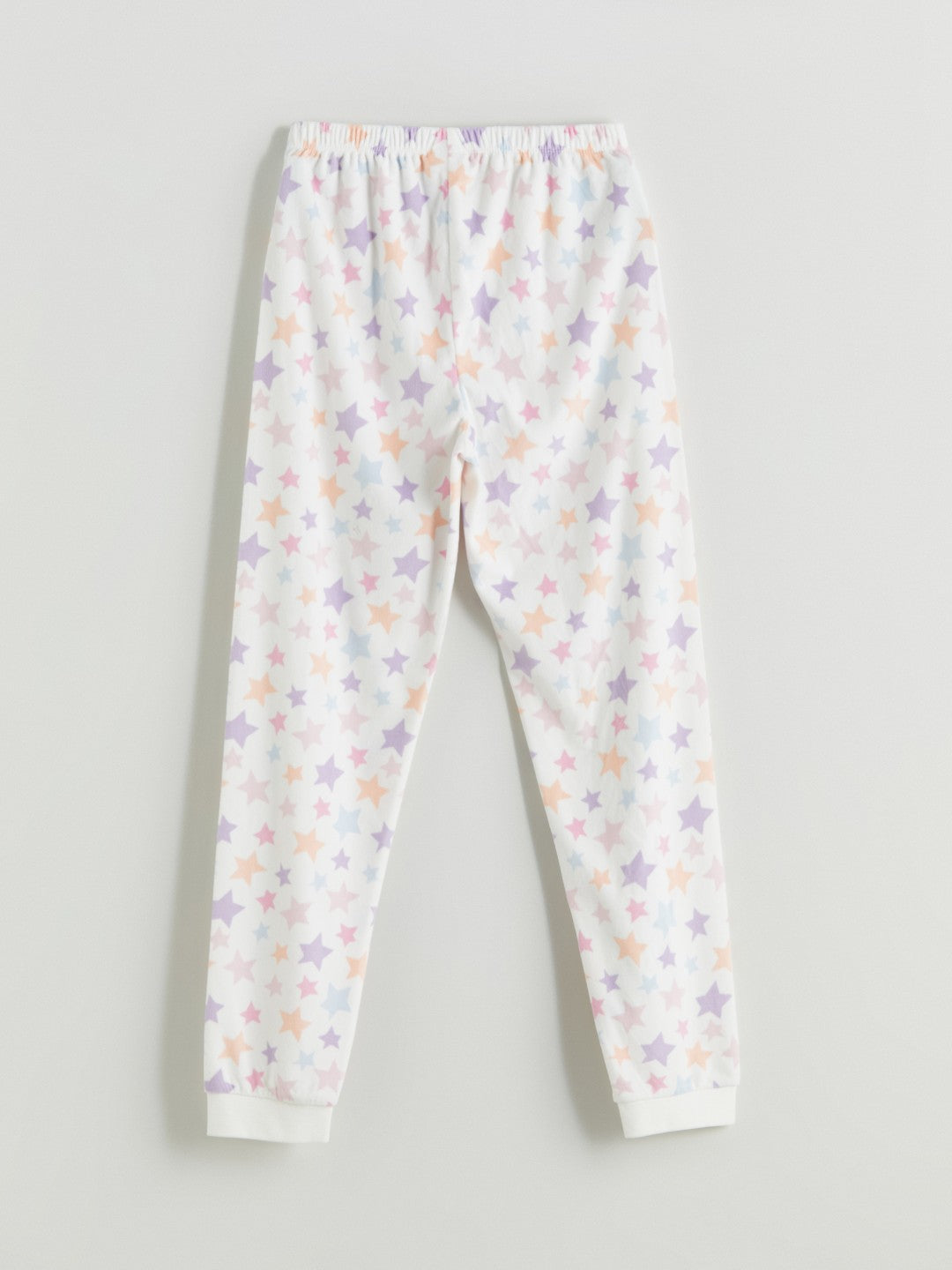 LCW Kids Crew Neck Girls Pyjama Set