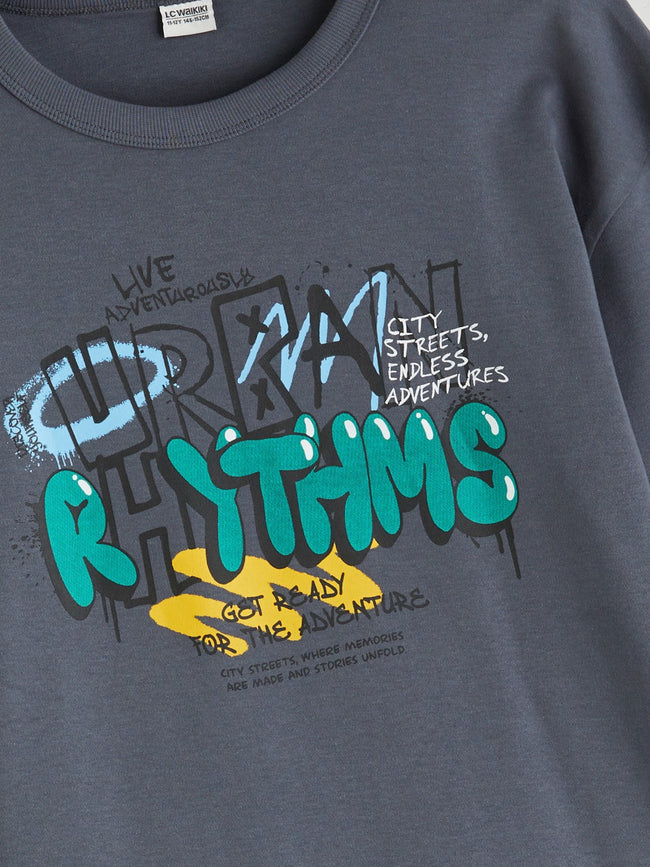 LCW Kids Crew Neck Boys T-Shirt Main Image