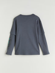 LCW Kids Crew Neck Boys T-Shirt