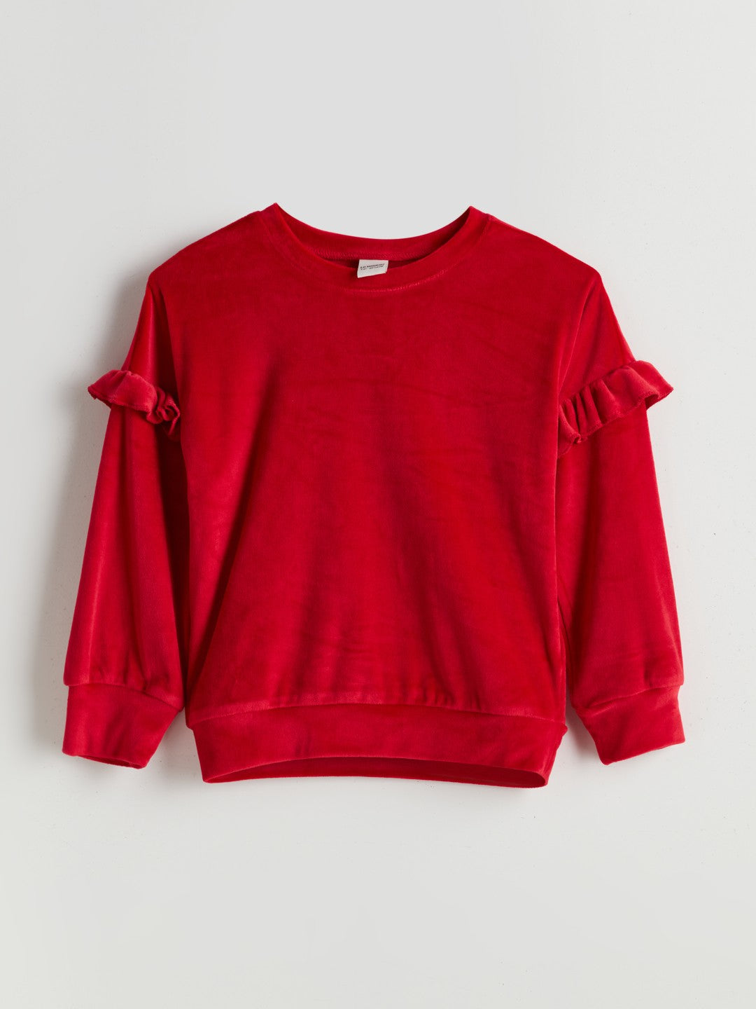 LCW Kids Crew Neck Girls Pyjama Set