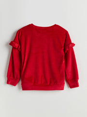 LCW Kids Crew Neck Girls Pyjama Set