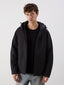 Xside Standard Fit Hooded Men Coat
