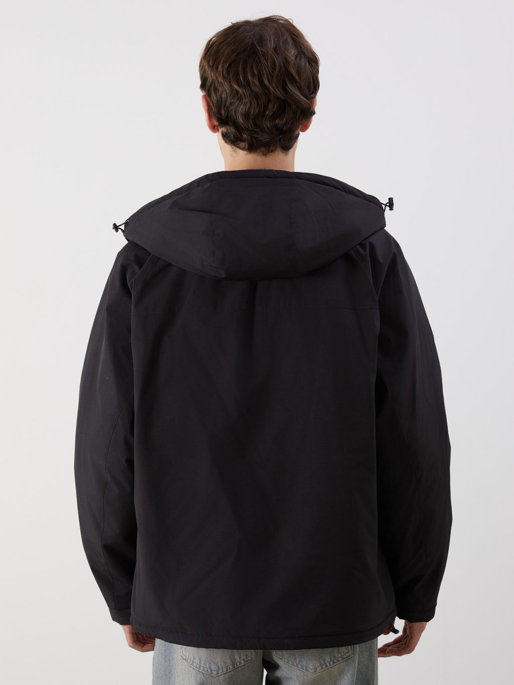 Xside Standard Fit Hooded Men Coat