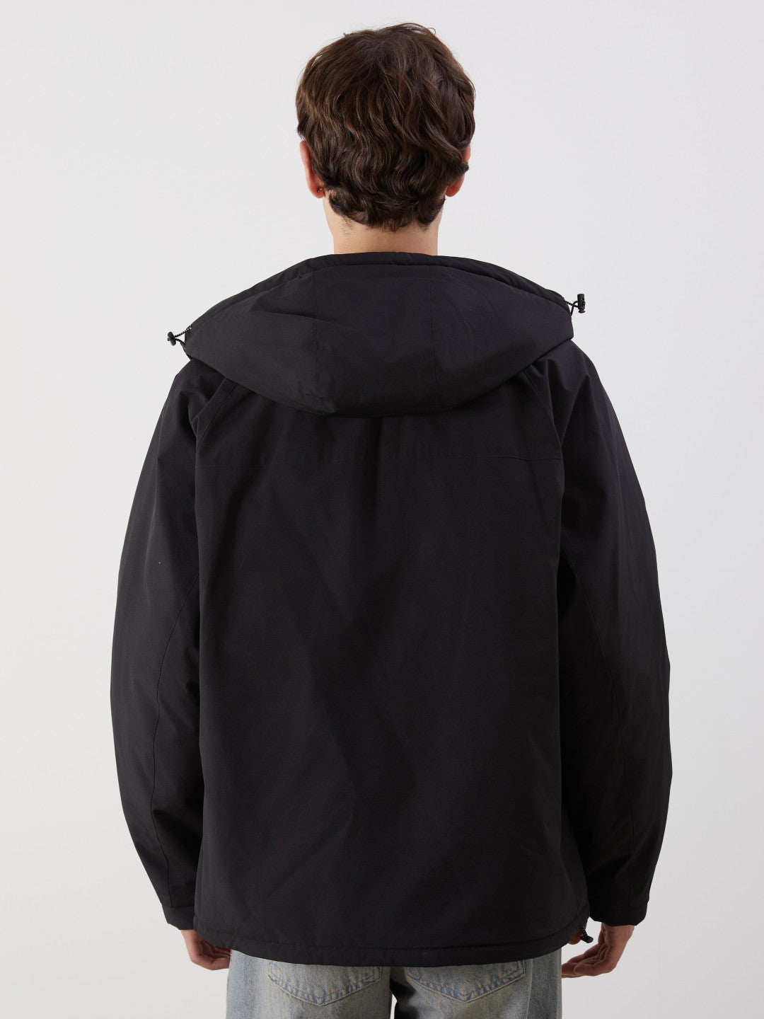 Xside Standard Fit Hooded Men Coat