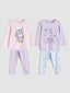 LCW Kids Crew Neck Girls Pyjama Set 2 Pack