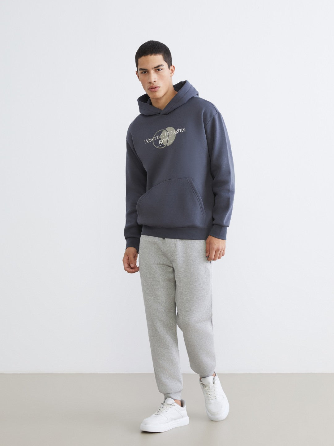 Xside Man Anthracite Hoodie