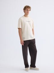 Xside Black Relaxed Fit Men Tracksuit Bottoms
