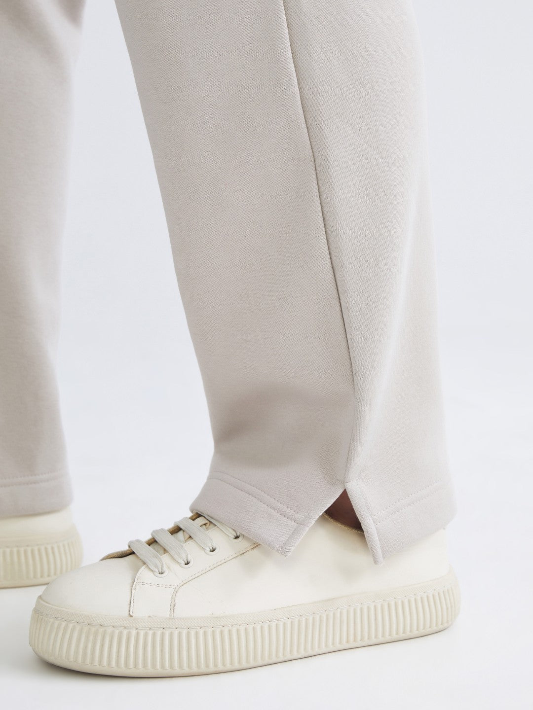 Xside Black Relaxed Fit Men Tracksuit Bottoms