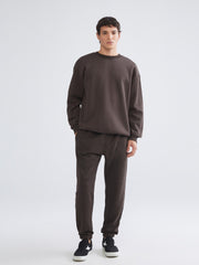 Xside Brown Standard Fit Men Jogger Sweatpants