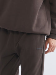 Xside Brown Standard Fit Men Jogger Sweatpants