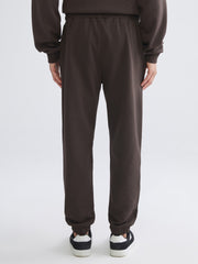 Xside Brown Standard Fit Men Jogger Sweatpants