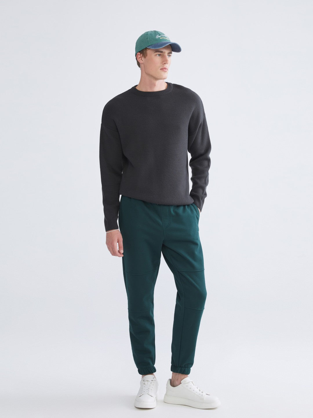 Xside Green Standard Fit Men Jogger Sweatpants
