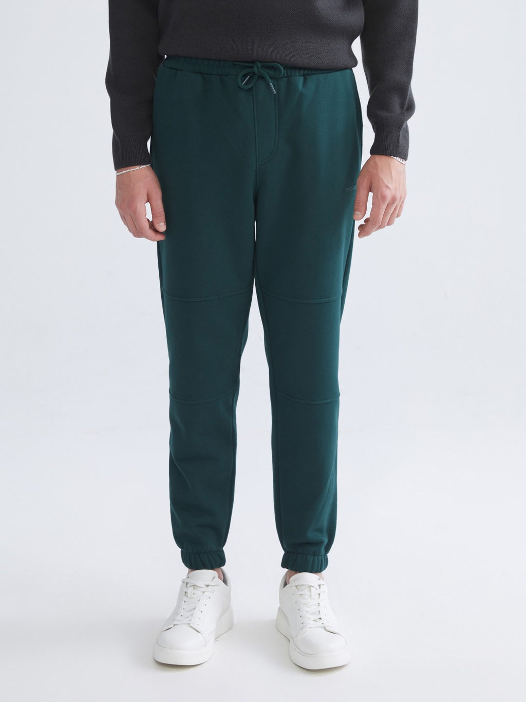 Xside Green Standard Fit Men Jogger Sweatpants