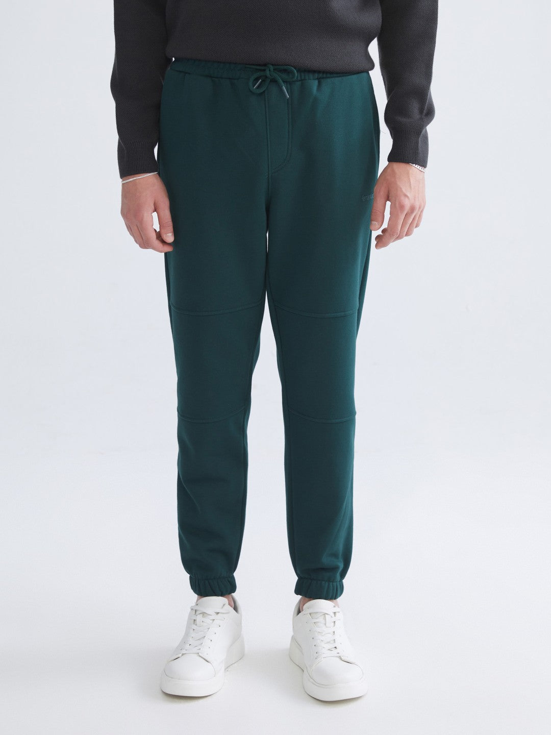 Xside Green Standard Fit Men Jogger Sweatpants