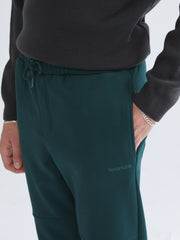 Xside Green Standard Fit Men Jogger Sweatpants