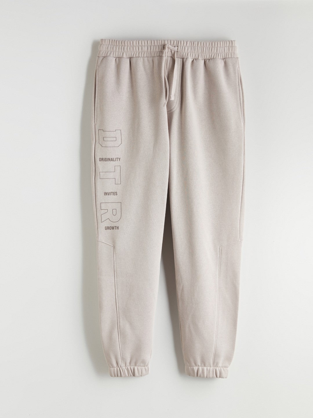 Xside Beige Standard Fit Men Jogger Sweatpants