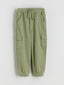 LCW Kids Green Elastic Waist Boy Jogger Tracksuit Bottoms