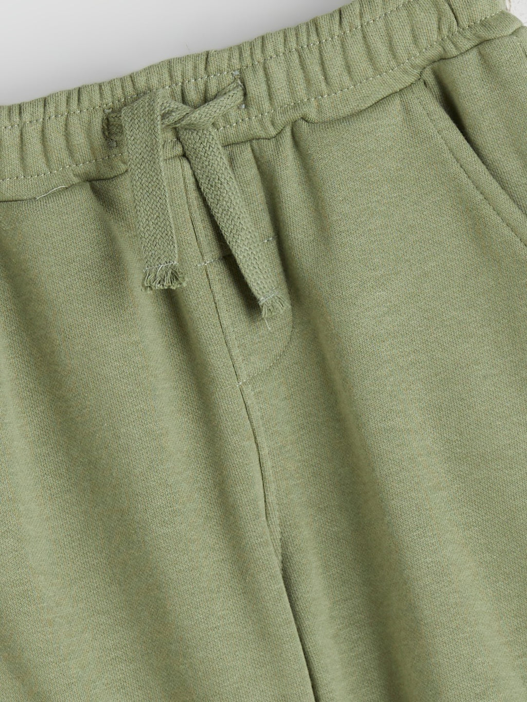 LCW Kids Green Elastic Waist Boy Jogger Tracksuit Bottoms