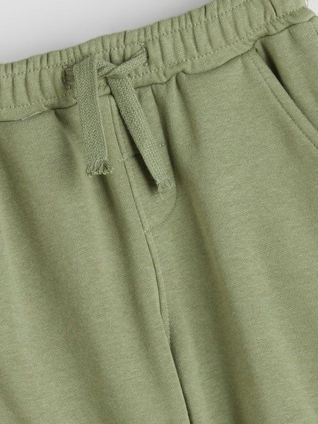 LCW Kids Green Elastic Waist Boy Jogger Tracksuit Bottoms Main Image