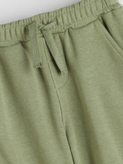 LCW Kids Green Elastic Waist Boy Jogger Tracksuit Bottoms