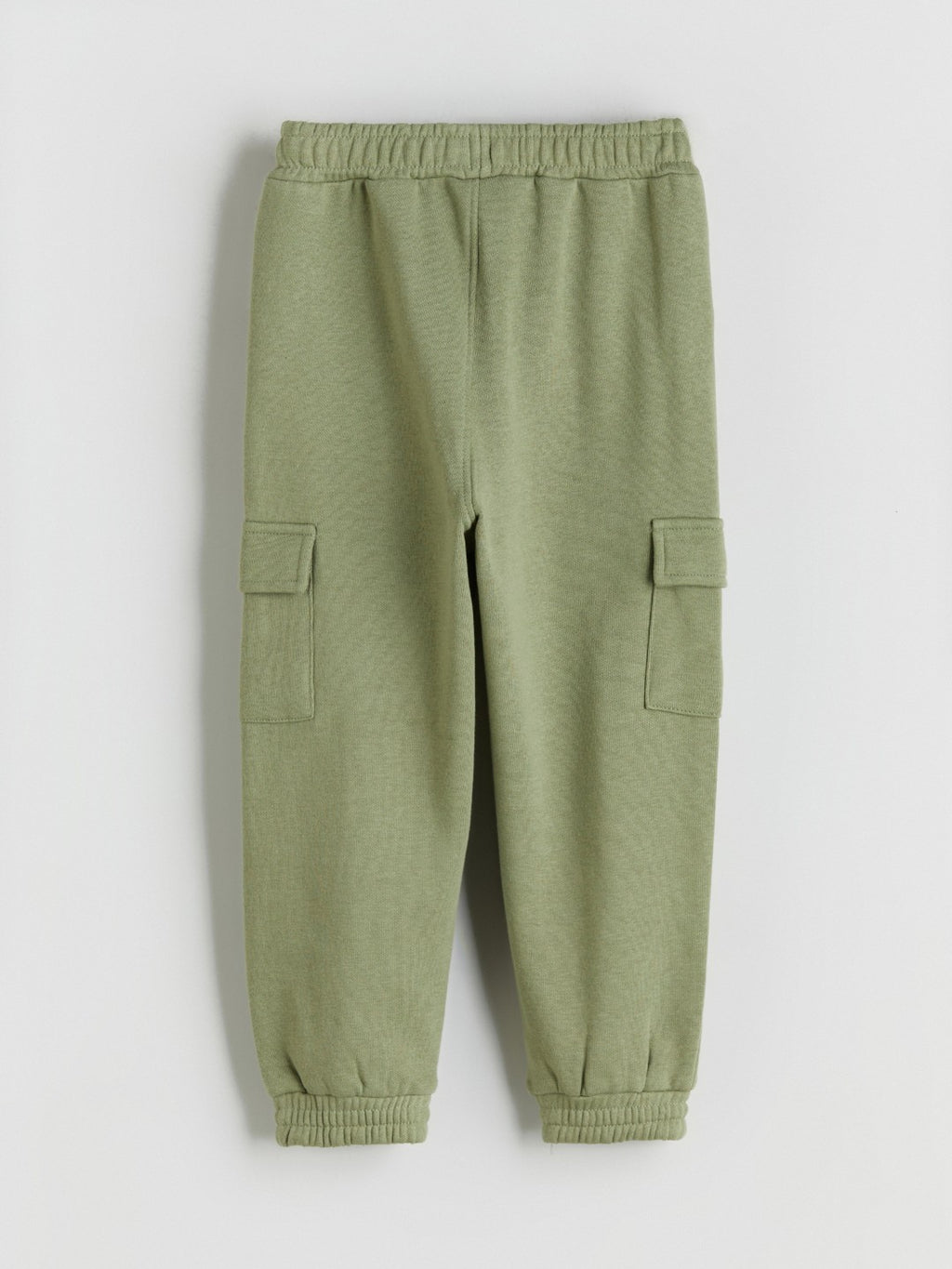 LCW Kids Green Elastic Waist Boy Jogger Tracksuit Bottoms