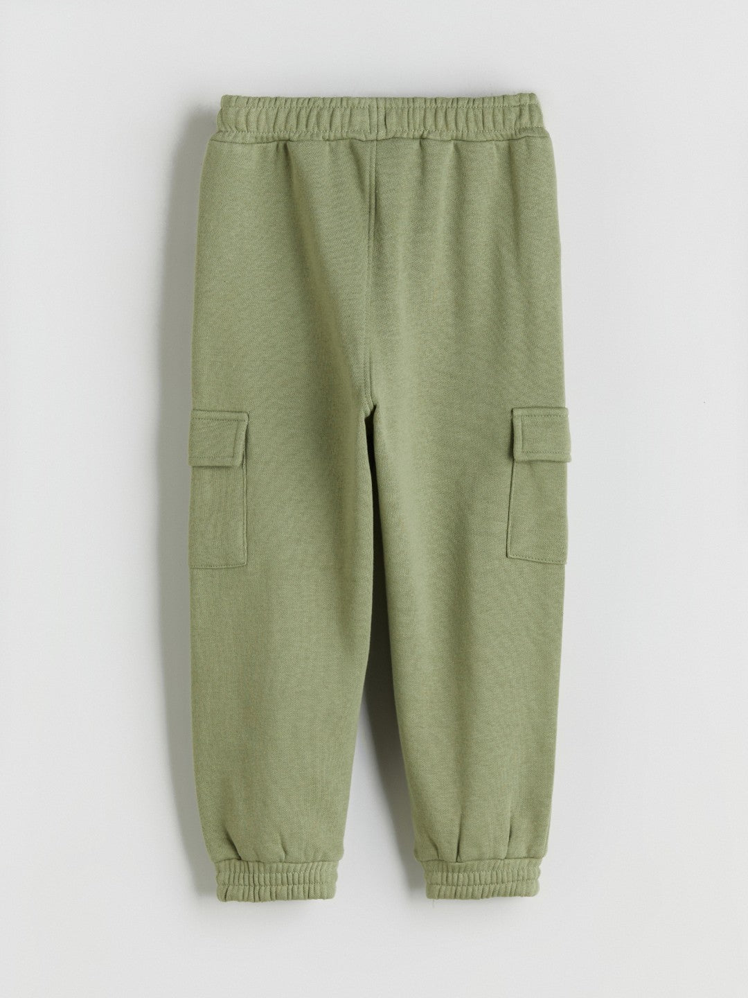 LCW Kids Green Elastic Waist Boy Jogger Tracksuit Bottoms