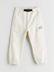 LCW Kids Elasticated Waist Boys Trousers