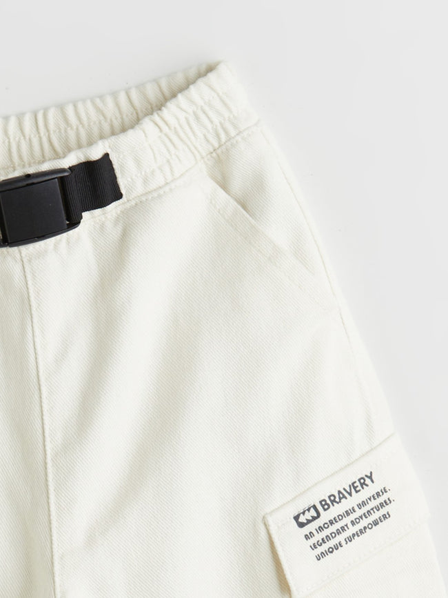 LCW Kids Elasticated Waist Boys Trousers Main Image