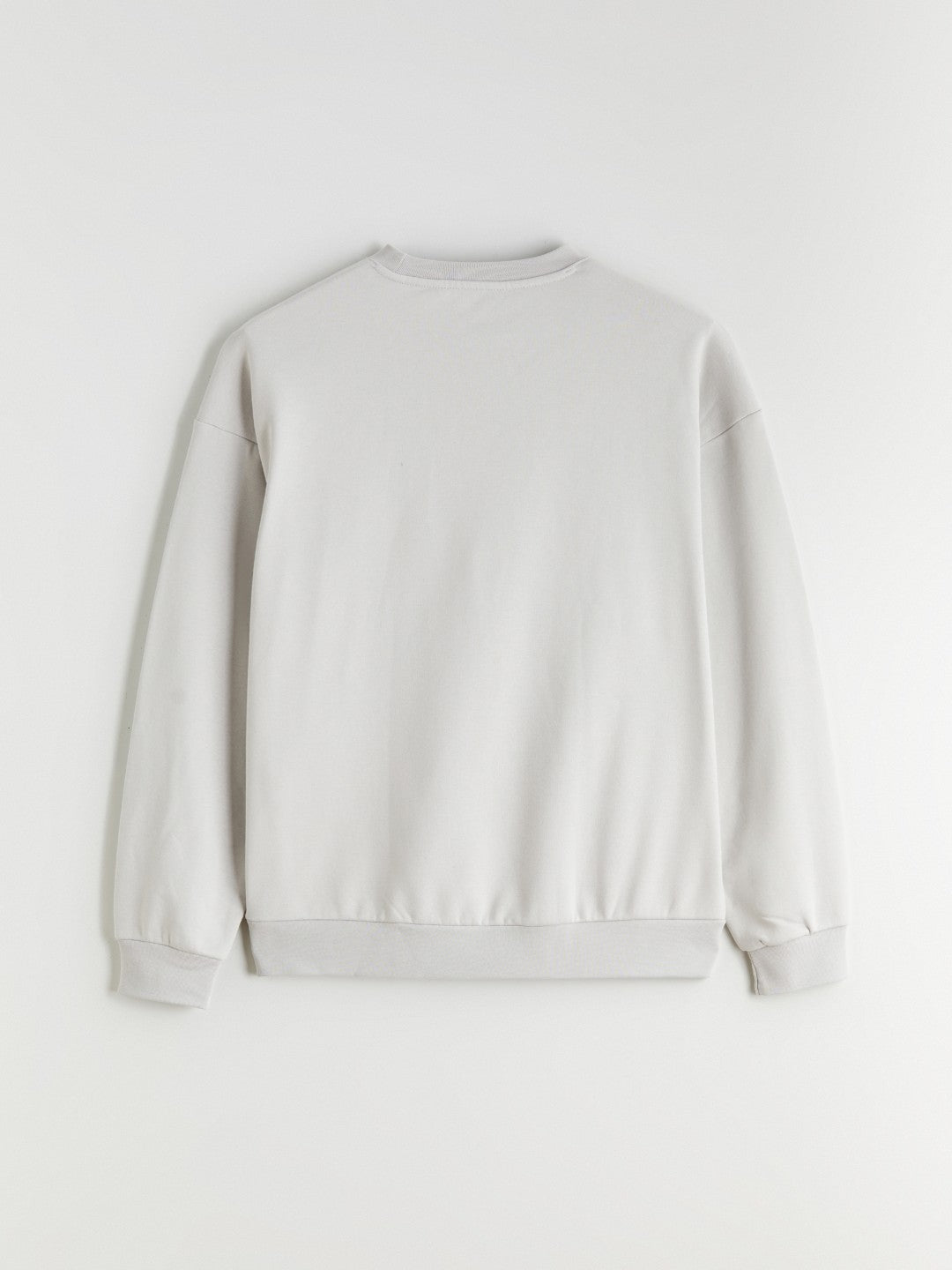 Xside Crew Neck Printed Men Thick Sweatshirt