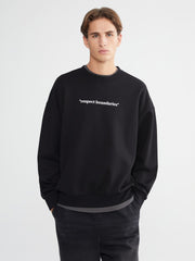 Xside Crew Neck Printed Men Thick Sweatshirt