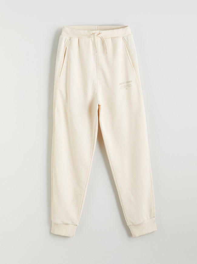 LCW Kids Elasticated Waist Boys Jogger Sweatpants Hover Image