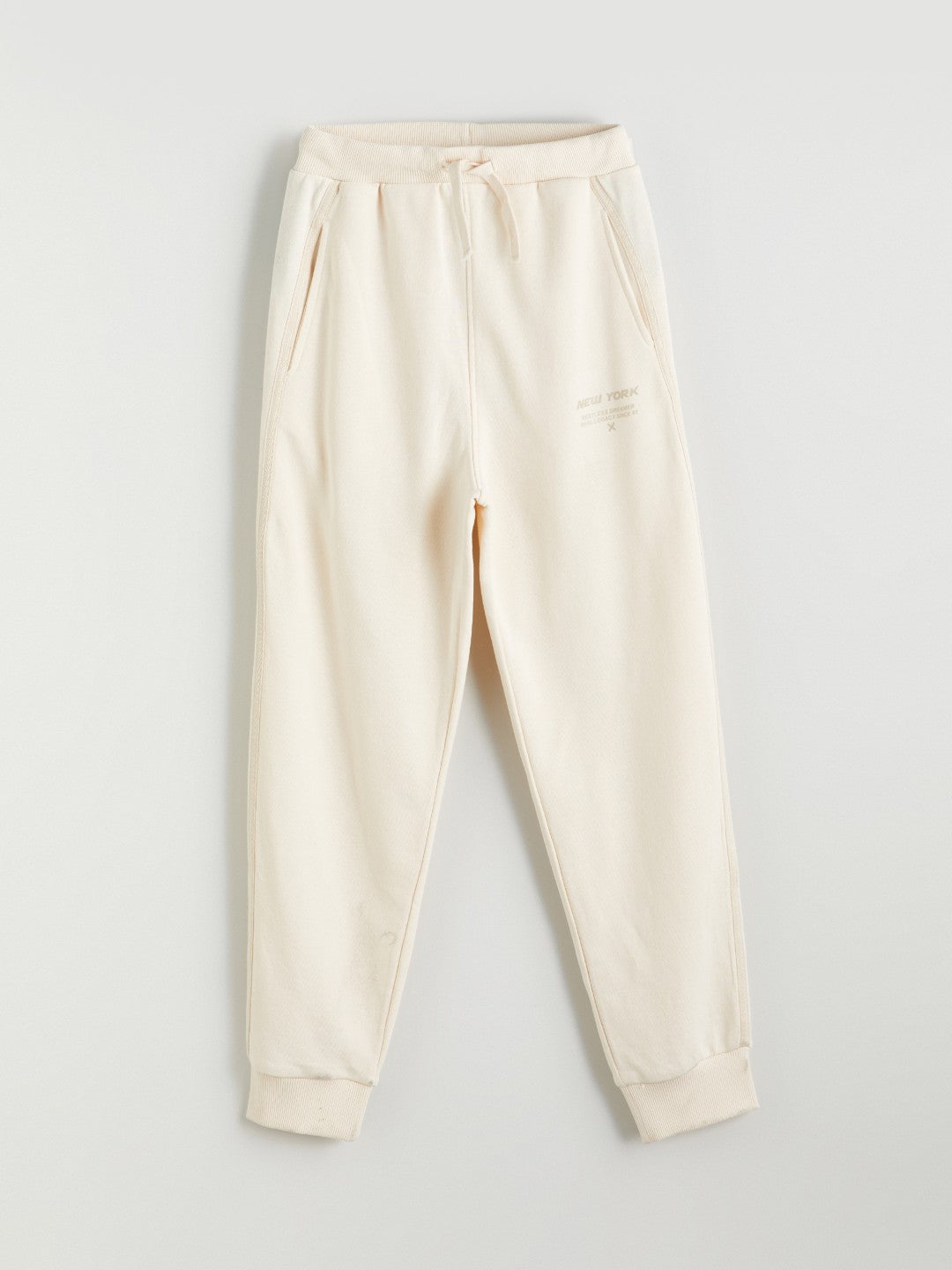 LCW Kids Elasticated Waist Boys Jogger Sweatpants