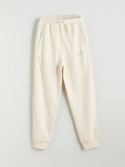 LCW Kids Elasticated Waist Boys Jogger Sweatpants