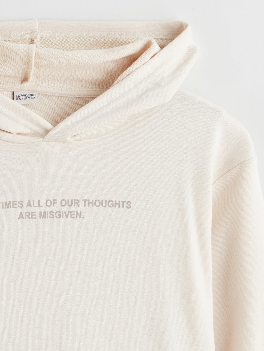 LCW Kids Hooded Boys Sweatshirt