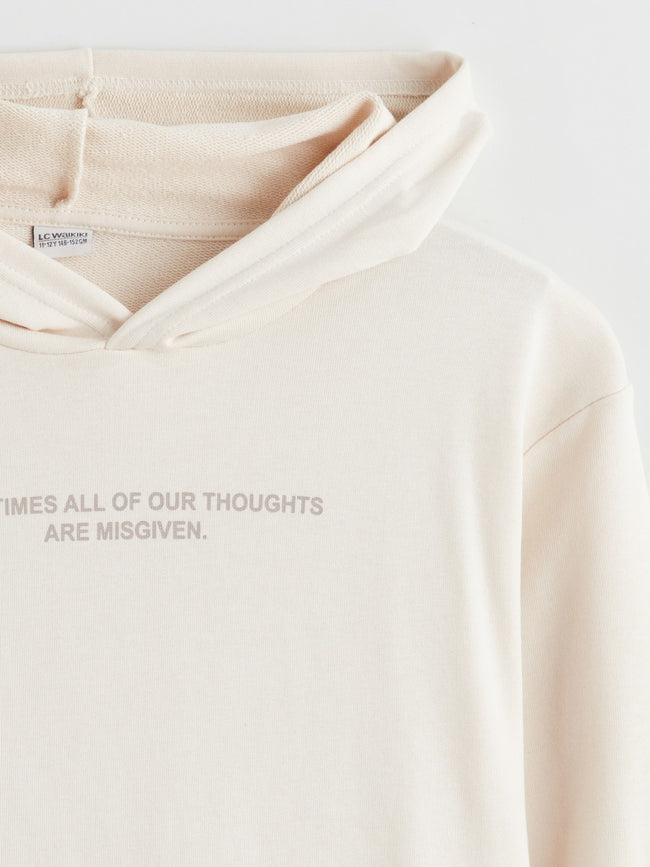 LCW Kids Hooded Boys Sweatshirt Main Image