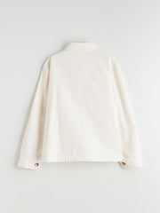 LCW Kids Basic Long Sleeve Velvet Girl Shirt