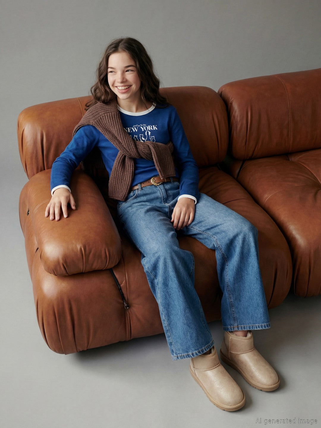 LCW Kids Wideleg Girls Jeans