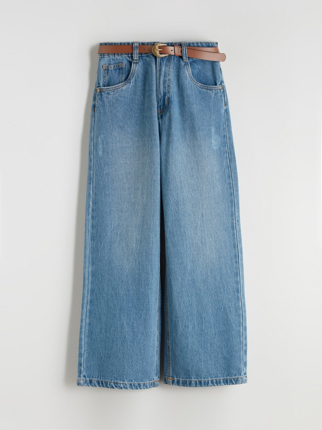 LCW Kids Wideleg Girls Jeans