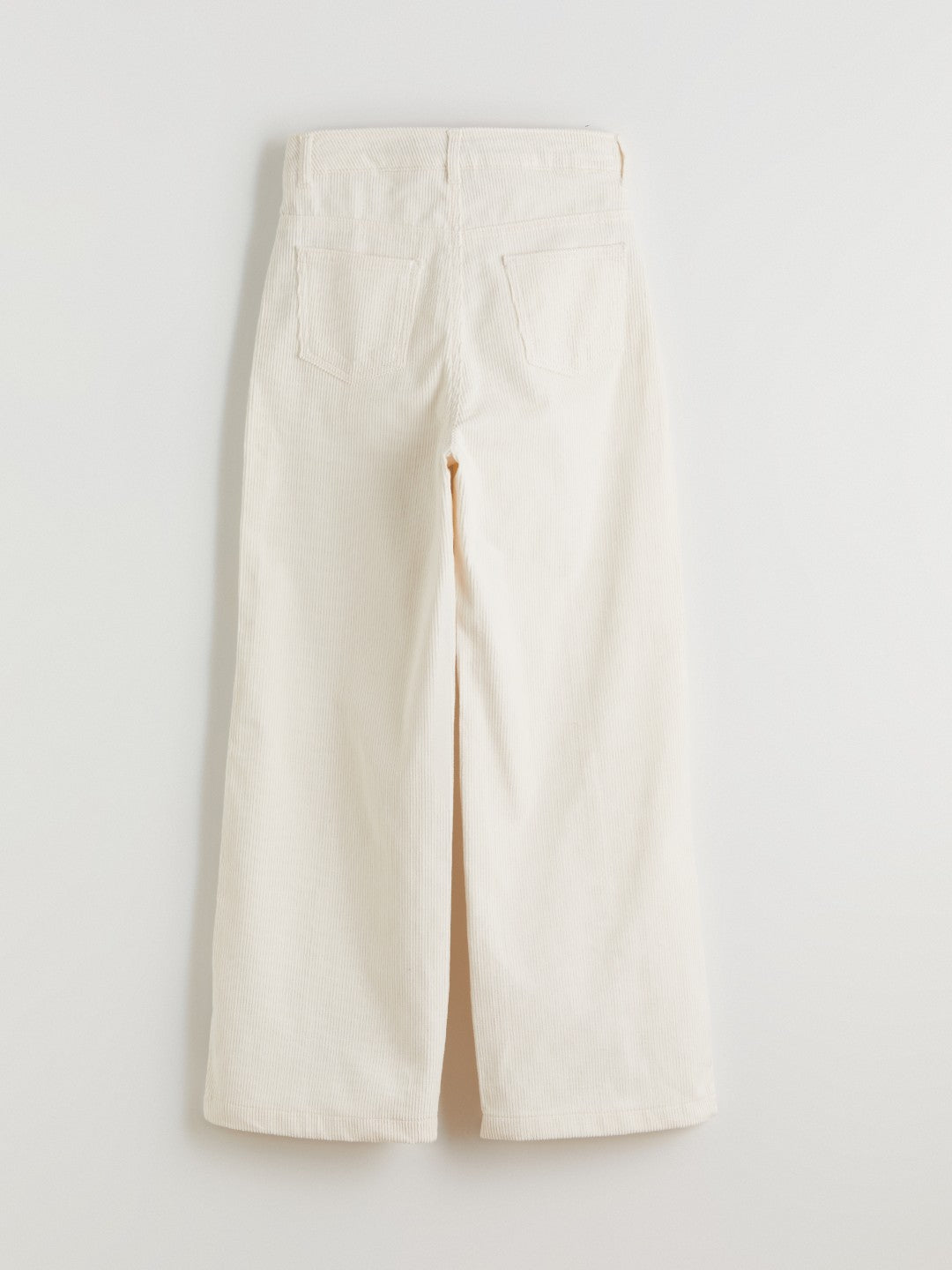 LCW Kids Wideleg Velvet Girls Trousers