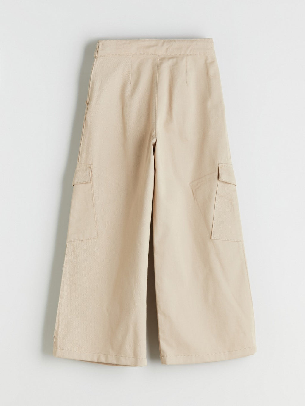 LCW Kids Wideleg Girls Cargo Pants