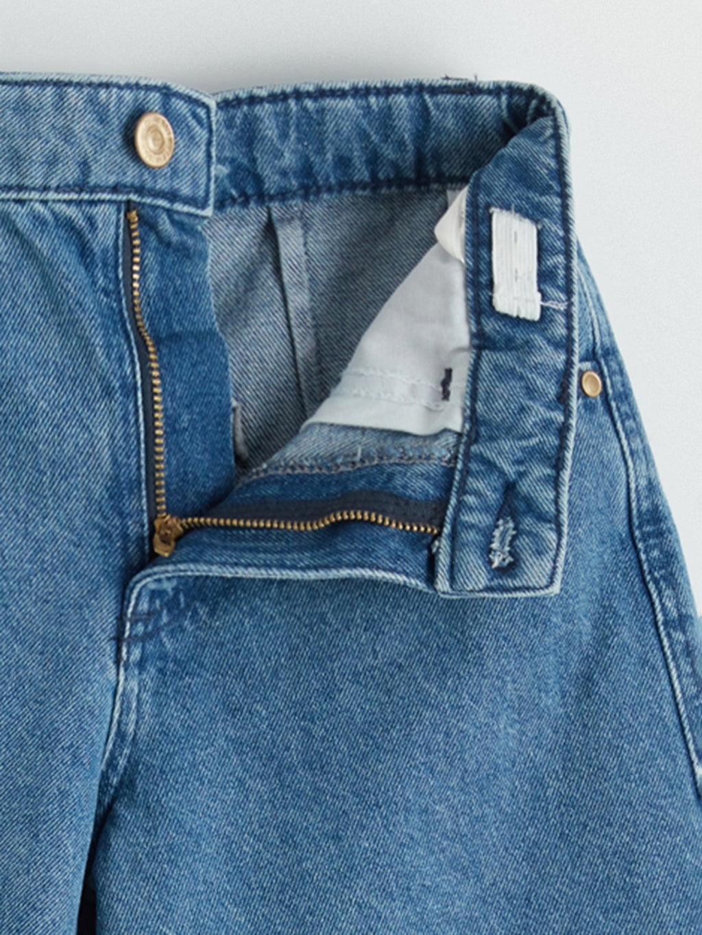 LCW Kids Loose Fit Girls Jeans Pant