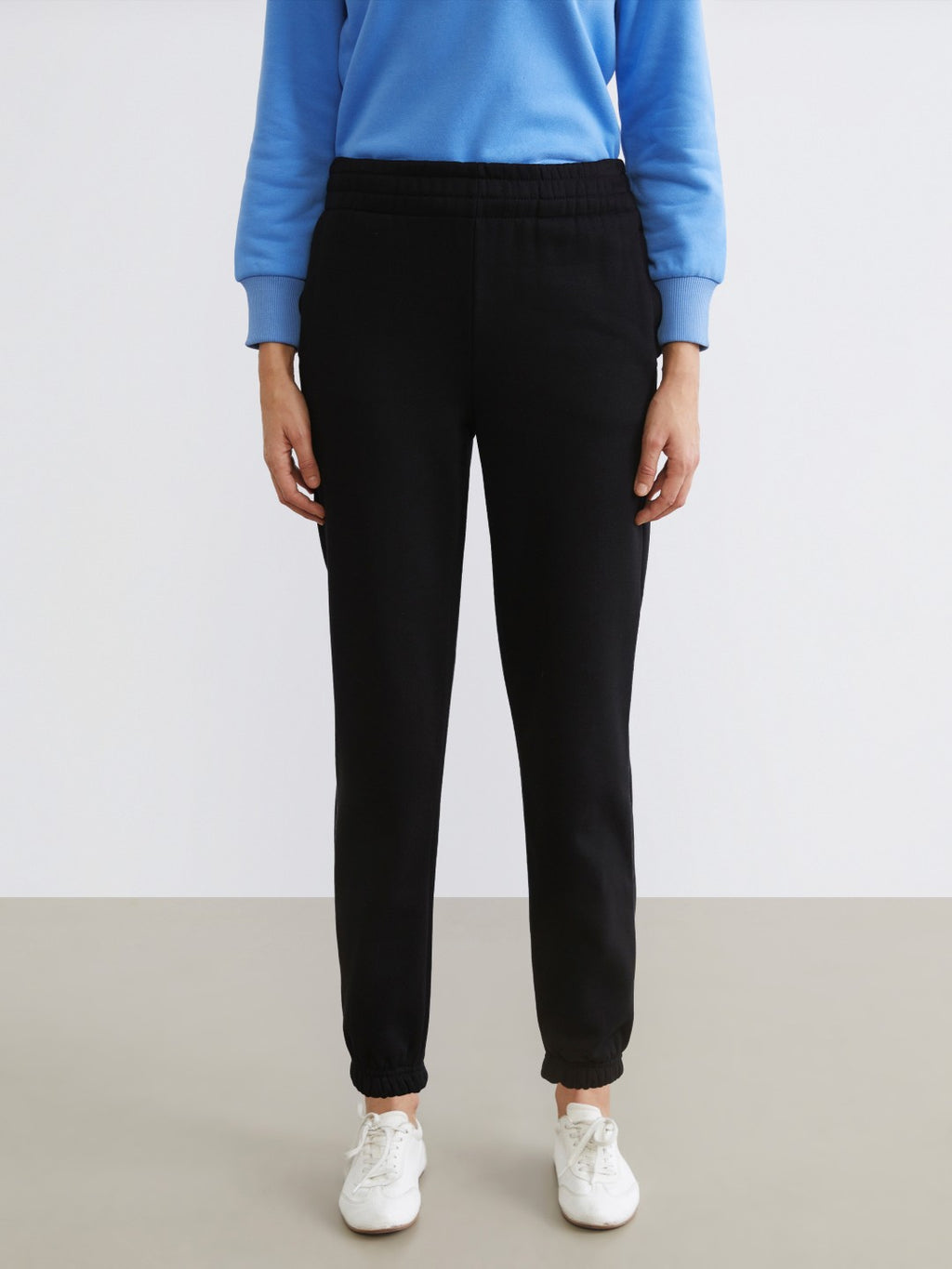 LCW Vision Elasticated Waist Women Thick Jogger Sweatpants