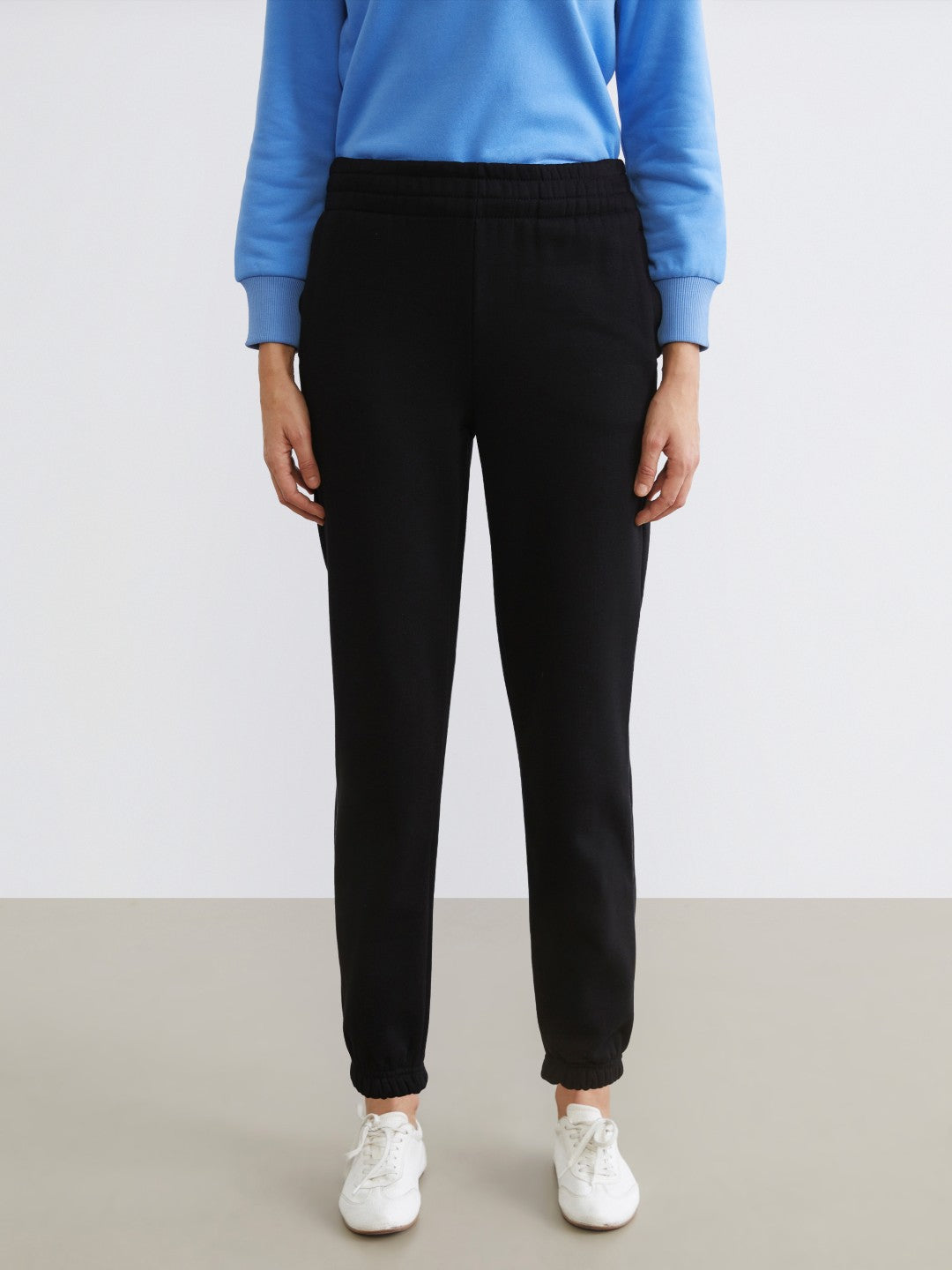 LCW Vision Elasticated Waist Women Thick Jogger Sweatpants