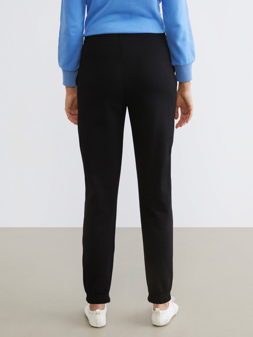 LCW Vision Elasticated Waist Women Thick Jogger Sweatpants