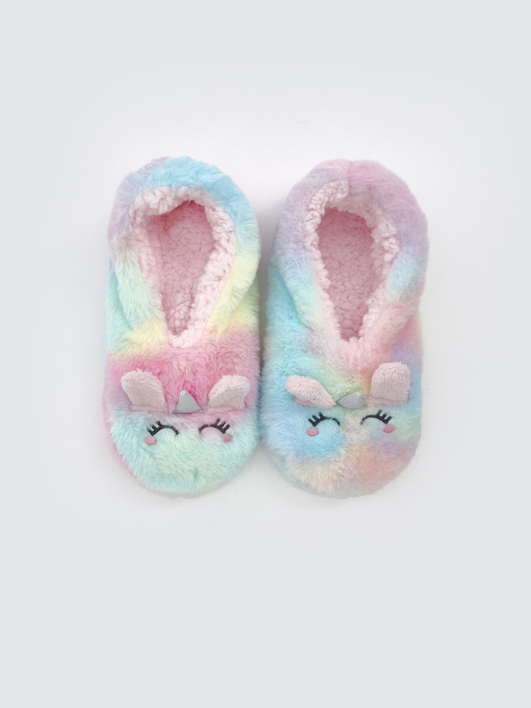 LCW Kids Mixed Non-Slip Sole Girls Home Socks