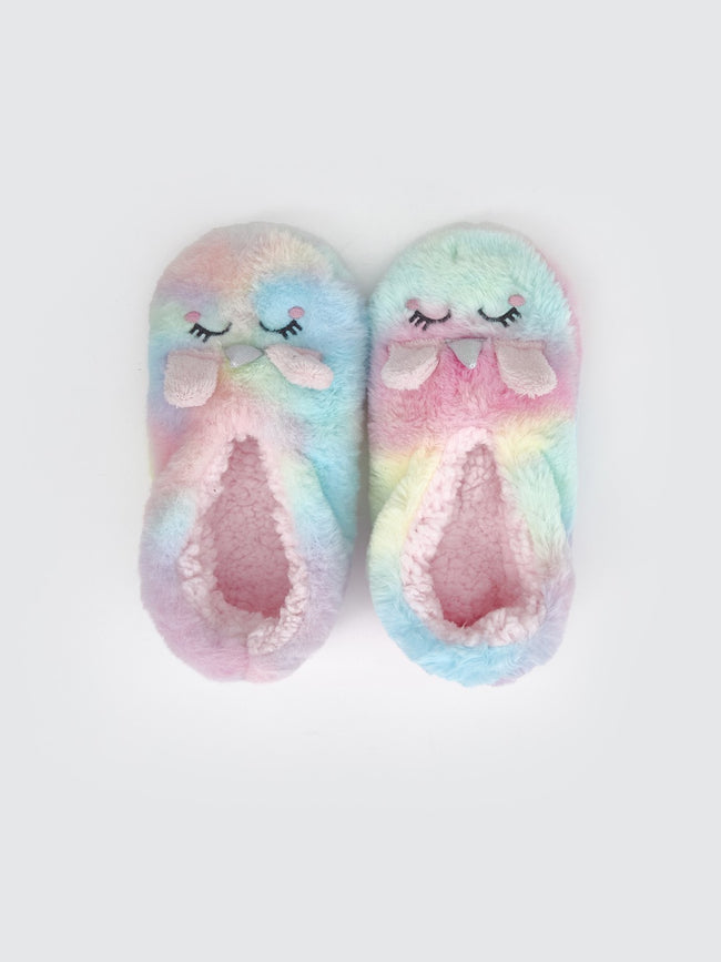 LCW Kids Mixed Non-Slip Sole Girls Home Socks Main Image