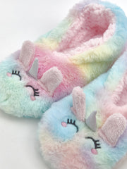 LCW Kids Mixed Non-Slip Sole Girls Home Socks