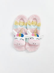 LCW Kids Mixed Non-Slip Sole Girls Home Socks