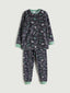 LCW Kids Crew Neck Boys Pyjama Set