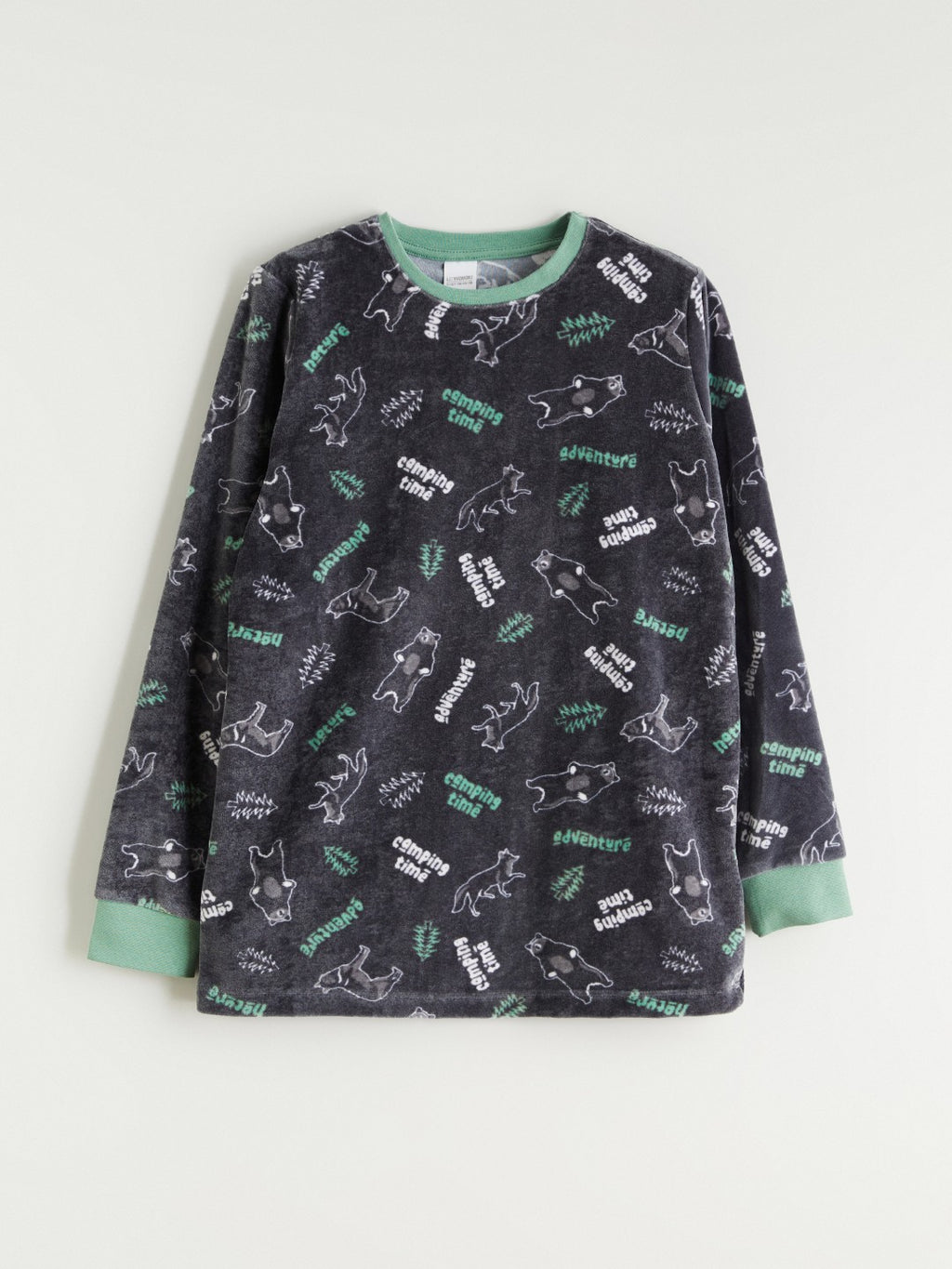 LCW Kids Crew Neck Boys Pyjama Set